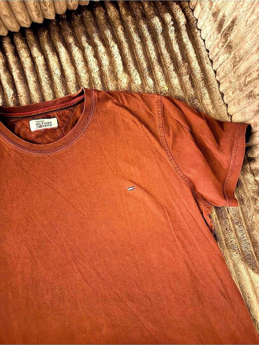 Tommy Hilfiger Men's Short Sleeve Tee